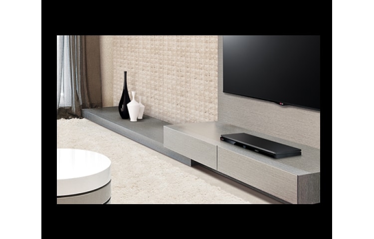 LG 3D Blu-ray ve DVD diskleri oynatabilen, 4K (ULTRA HD) Up-scaling desteği sağlayan, 2D'den 3D'ye çeviri yapabilen, Miracast ve Wi-Fi özellikli Blu-ray Player, BP730