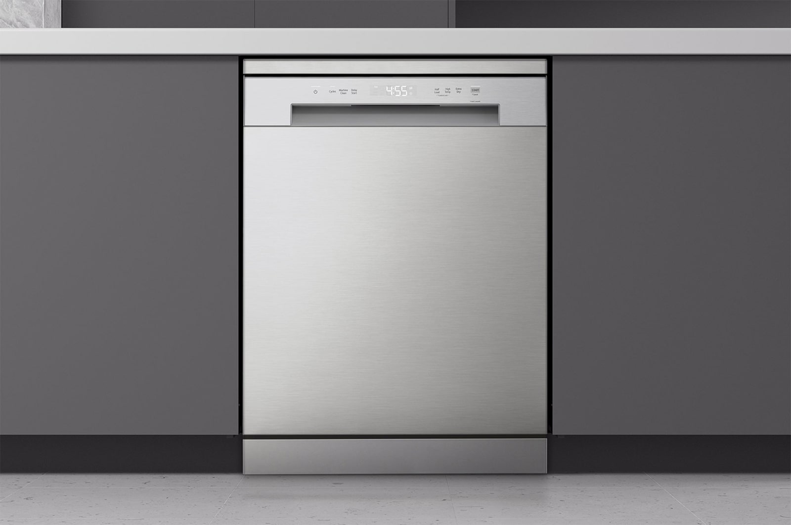 LG Bulaşık Makinesi | QuadWash™ | Yapay Zeka Destekli, DFC612FVE