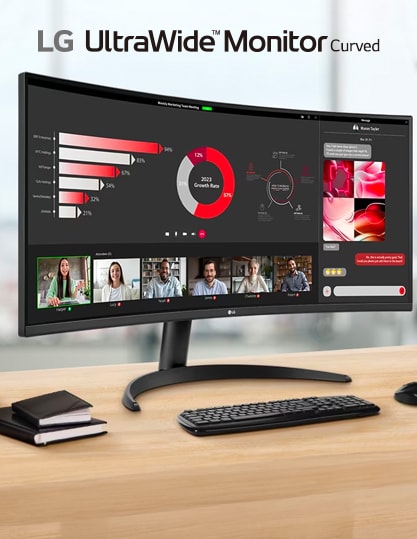 Daha Geniş Görüntü, Daha Fazla İşlev: LG UltraWide™ Monitör