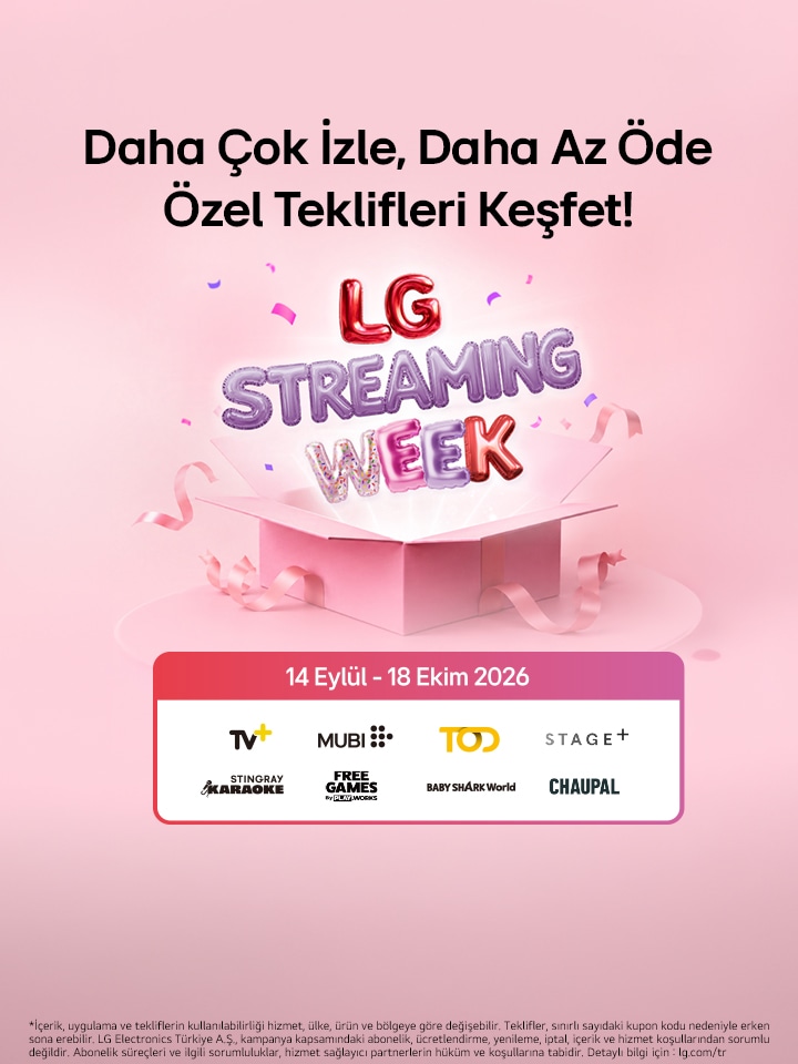 LG Streaming Week 2026