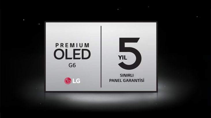 OLED G6 Panel Garantisi