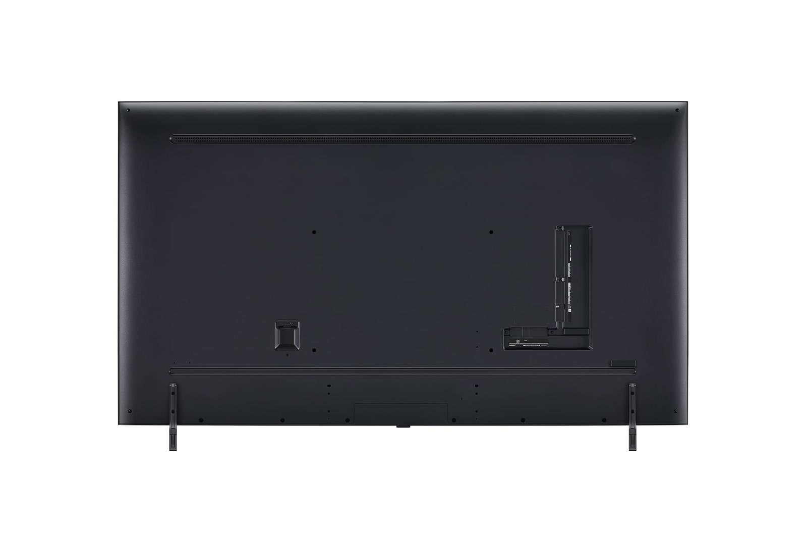 LG QNED TV, QNED80’ün arkadan görünümü