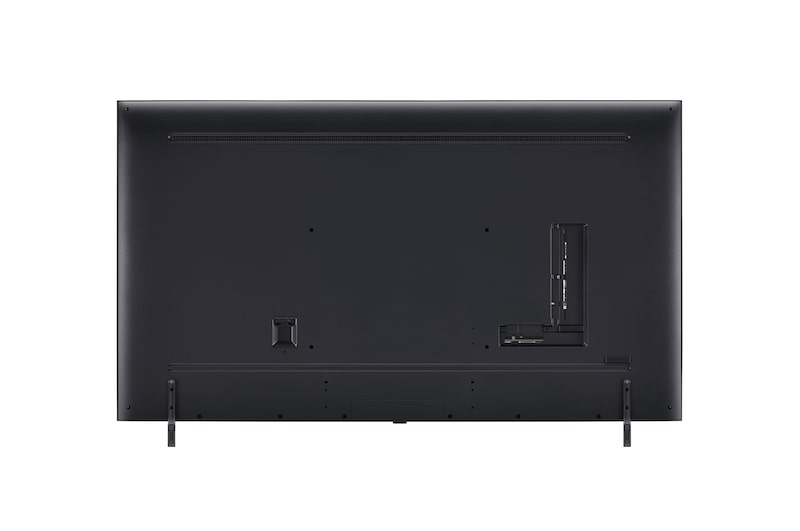 LG QNED TV, QNED80’ün arkadan görünümü