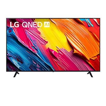 Front view of 75 inç LG QNED AI QNED70 4K Smart TV AI Sihirli Kumanda HDR10 webOS25 2025 75QNED70A6A