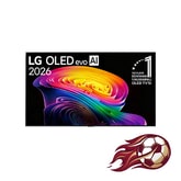 48 inç LG OLED evo AI C6 4K 165Hz VRR Smart TV AI Sihirli Kumanda webOS26 2026