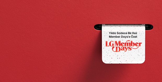 LG Member Days Başladı