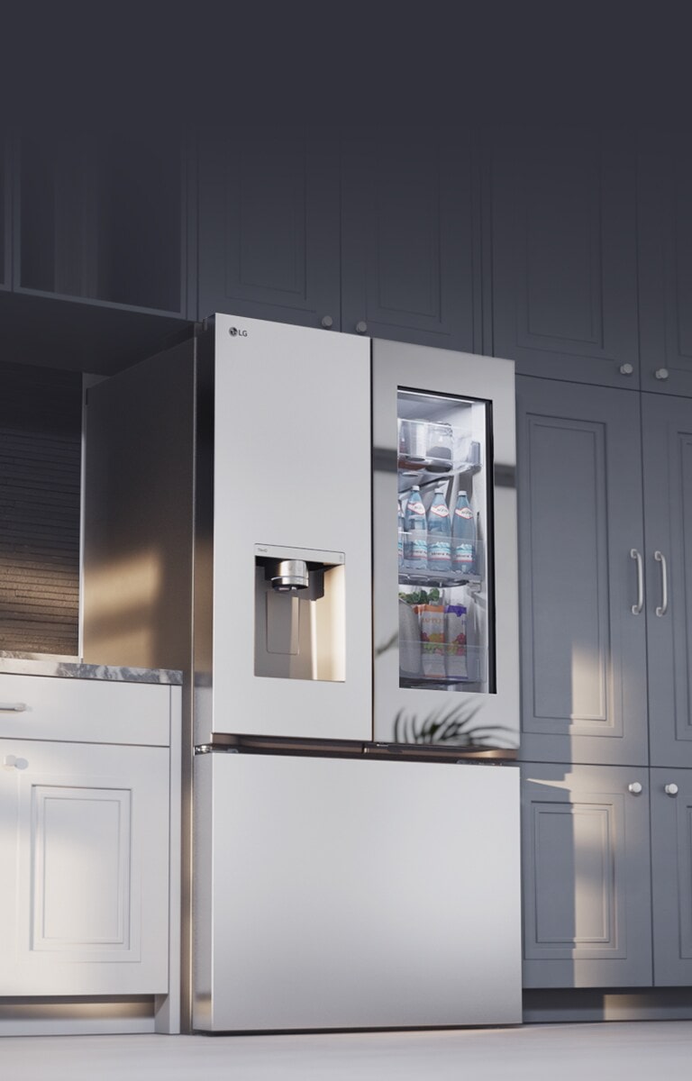LG Tezgâh Derinliğinde MAX InstaView Buzdolabı