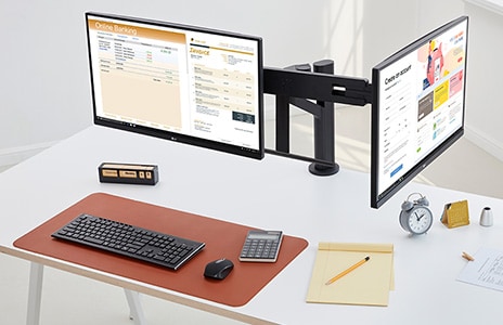 Ergonomik Monitörler