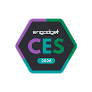 Engadget CES 2026 ödülü logosunun görüntüsü