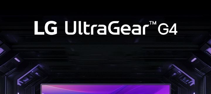 UltraGear™ 27g440a oyun monitörünün önden görüntüsü.