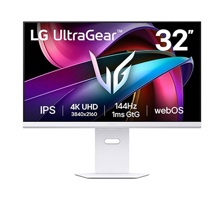 LG UltraGear™ 32 inç 144 Hz UHD 4K AI Akıllı Oyun Monitörü | 1 ms