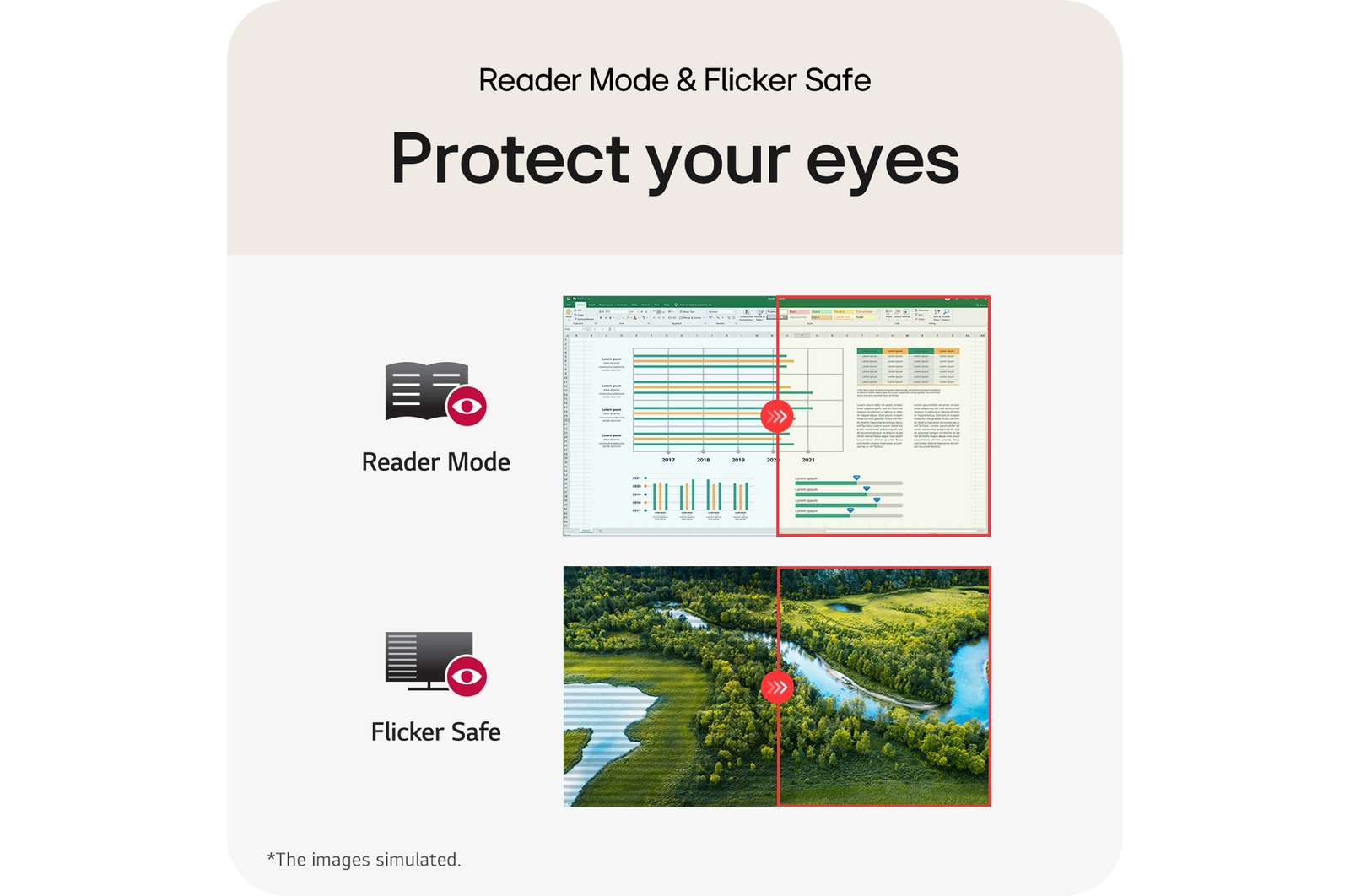 LG 23,8 inç USB-C’li FHD Kavisli Monitör, 24U421A-B