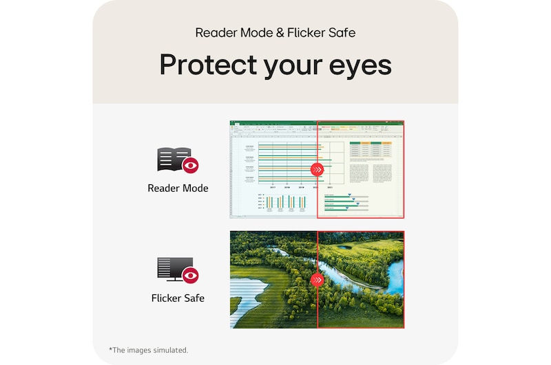 LG 23,8 inç USB-C’li FHD Kavisli Monitör, 24U421A-B