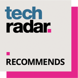 2023 TechRadar Award Logo.	