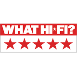 2023 What Hi-Fi? Award Logo.	