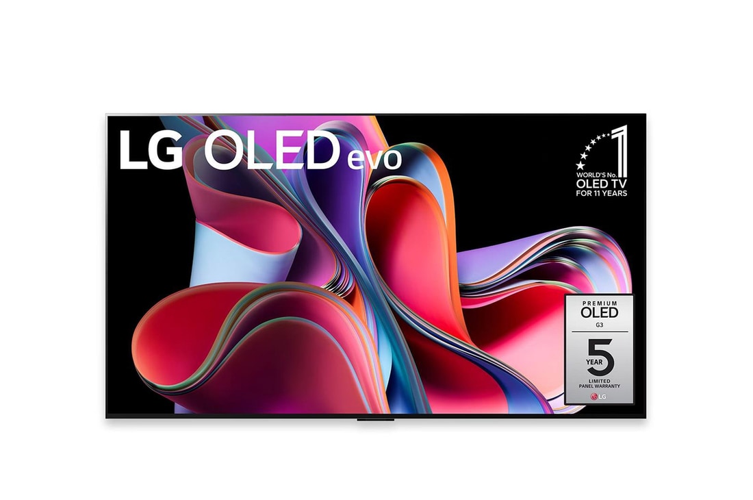 LG OLED evo TV , 65 inç OLEDG3 Serisi , Galeri Tasarım, webOS 23 Smart AI ThinQ , Sihirli Kumanda Uyumlu, 4K HDR10 HLG , 2023, OLED65G36LA