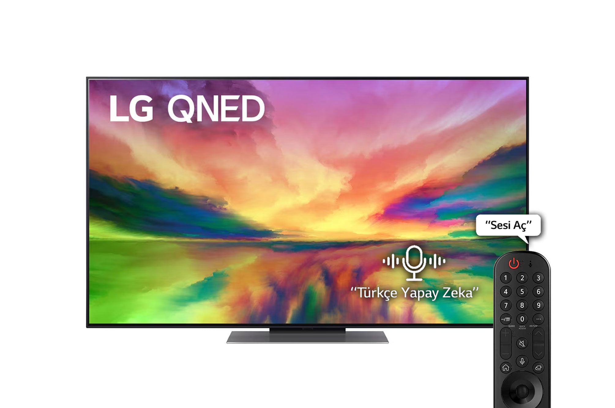 LG QNED 4K TV, 55 inç QNED816R Serisi, webOS 23 Smart AI ThinQ