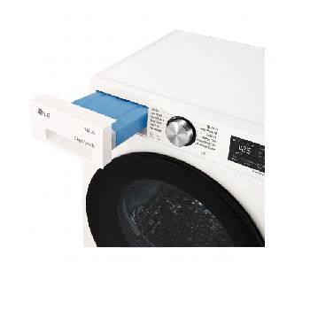 LG 10 Kg Kurutma Makinesi | DUAL Inverter Isı Pompalı Kurutucu | ThinQ (Wi-Fi) özellikli | Beyaz