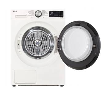 LG 10 Kg Kurutma Makinesi | DUAL Inverter Isı Pompalı Kurutucu | ThinQ (Wi-Fi) özellikli | Beyaz