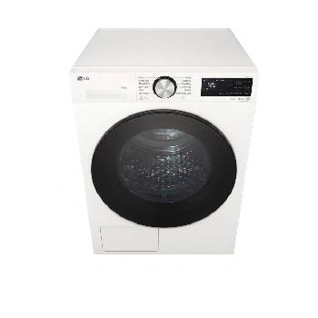 LG 10 Kg Kurutma Makinesi | DUAL Inverter Isı Pompalı Kurutucu | ThinQ (Wi-Fi) özellikli | Beyaz