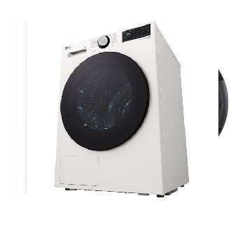 LG 10 Kg Kurutma Makinesi | DUAL Inverter Isı Pompalı Kurutucu | ThinQ (Wi-Fi) özellikli | Beyaz