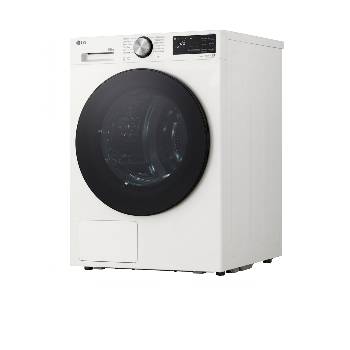 LG 10 Kg Kurutma Makinesi | DUAL Inverter Isı Pompalı Kurutucu | ThinQ (Wi-Fi) özellikli | Beyaz