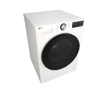 LG 10 Kg Kurutma Makinesi | DUAL Inverter Isı Pompalı Kurutucu | ThinQ (Wi-Fi) özellikli | Beyaz