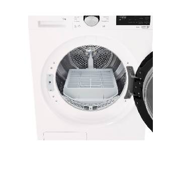 LG 10 Kg Kurutma Makinesi | DUAL Inverter Isı Pompalı Kurutucu | ThinQ (Wi-Fi) özellikli | Beyaz