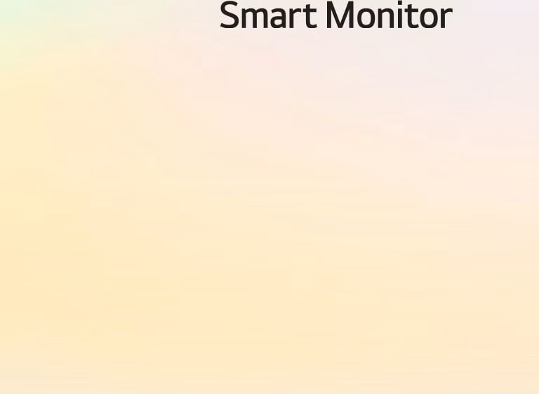 LG MyView Smart Monitor - Kendi alanınızda, kendi ekranınızla.