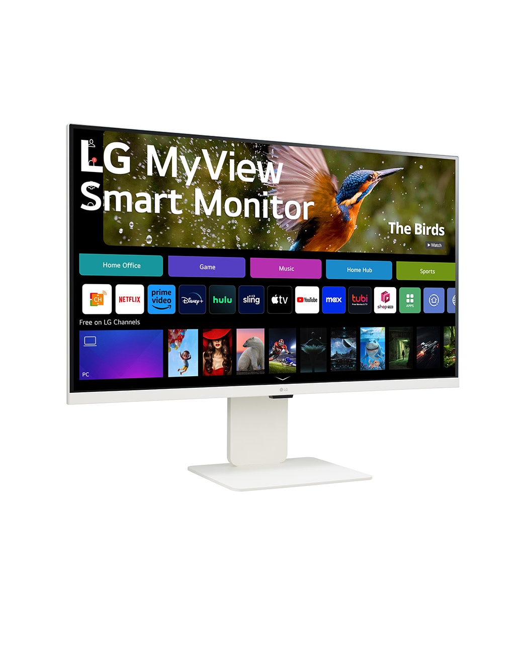 LGスマートモニター　32 Japan LG | モニター | 32SQ780S-W ディスプレイ・モニター本体