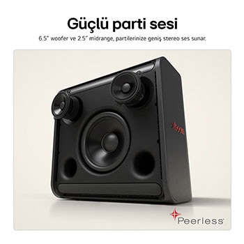 USP kartı: Woofer ve orta aralıklar