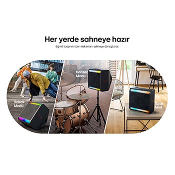 USP kartı: Sahneye hazır