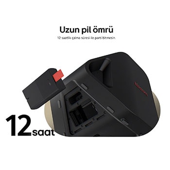 USP kartı: Değiştirilebilir pil