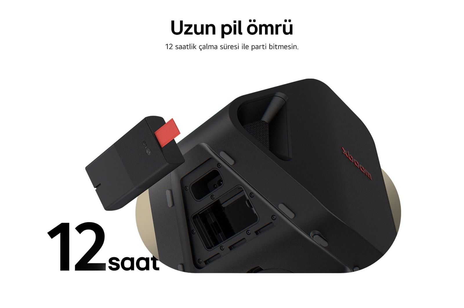 USP kartı: Değiştirilebilir pil