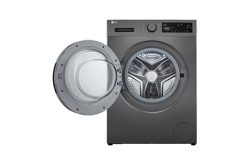 Front door open view