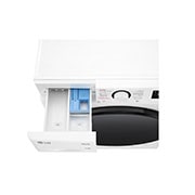 Top detergent port