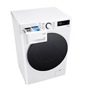 Left perspective detergent port view