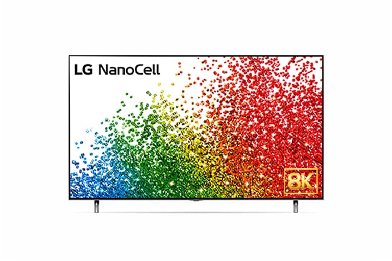  NanoCell 8K TV ürün görseli.