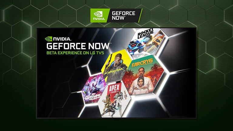 GeForce Now ile bulut oyunları oynayabileceğiniz oyunların görüntüleri.
