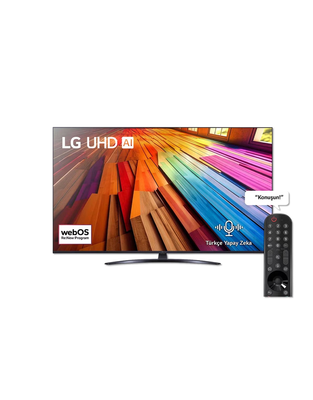 65 İnç 4K UHD Akıllı TV HDR10 Pro ile | LG Türkiye
