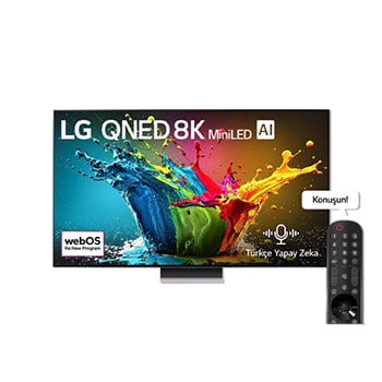 front view with remote