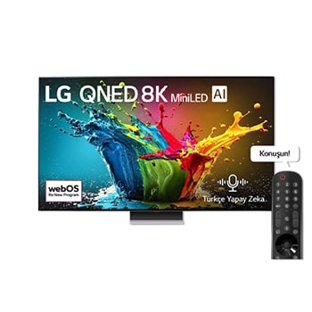 front view with remote