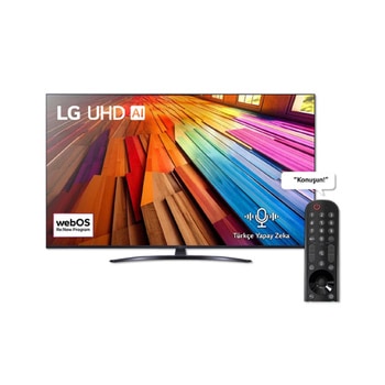 Büyük TV'ler | Ultra Geniş Ekran | LG TR