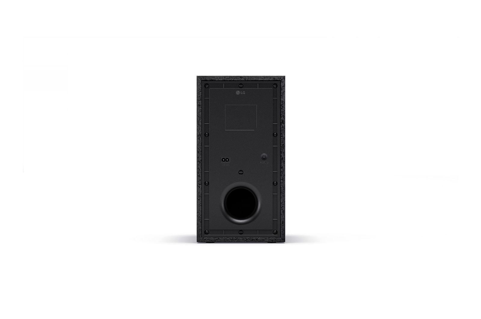 Soundbar’ın açılı görünümü