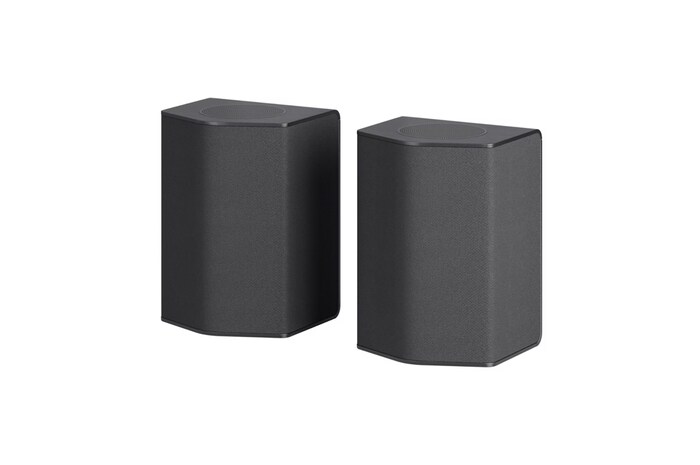 Arka Hoparlörlerin açılı görünümü