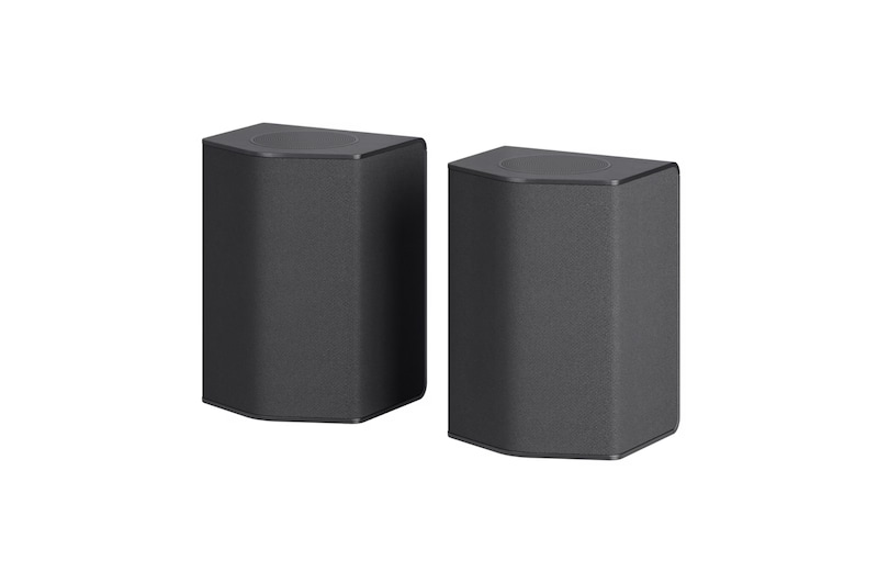 Arka Hoparlörlerin açılı görünümü