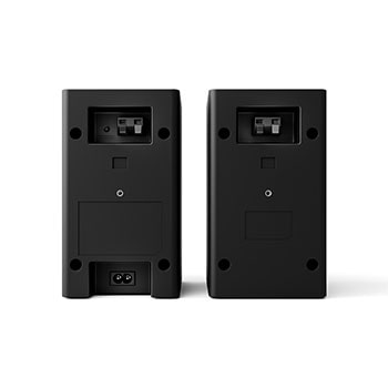 Arka Hoparlörlerin arkadan görünümü