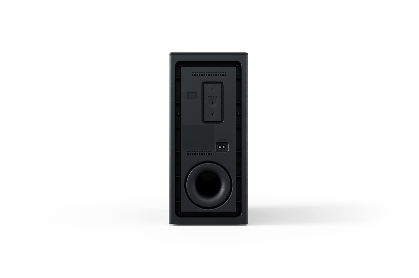 Subwoofer’ın arkadan görünümü