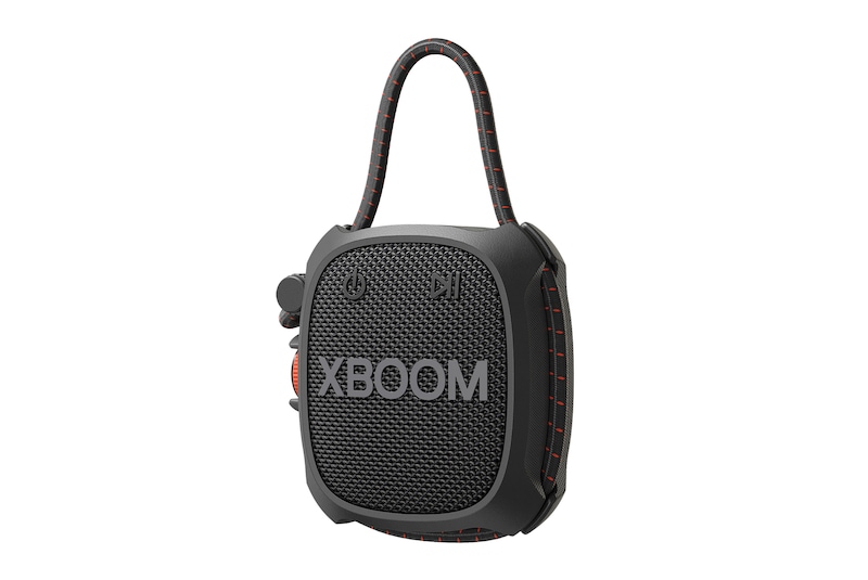LG XBOOM Go XG2TBK Taşınabilir Bluetooth Hoparlör | Askeri Sınıf Dayanıklılık, 10 Saat Pil Ömrü, XG2TBK