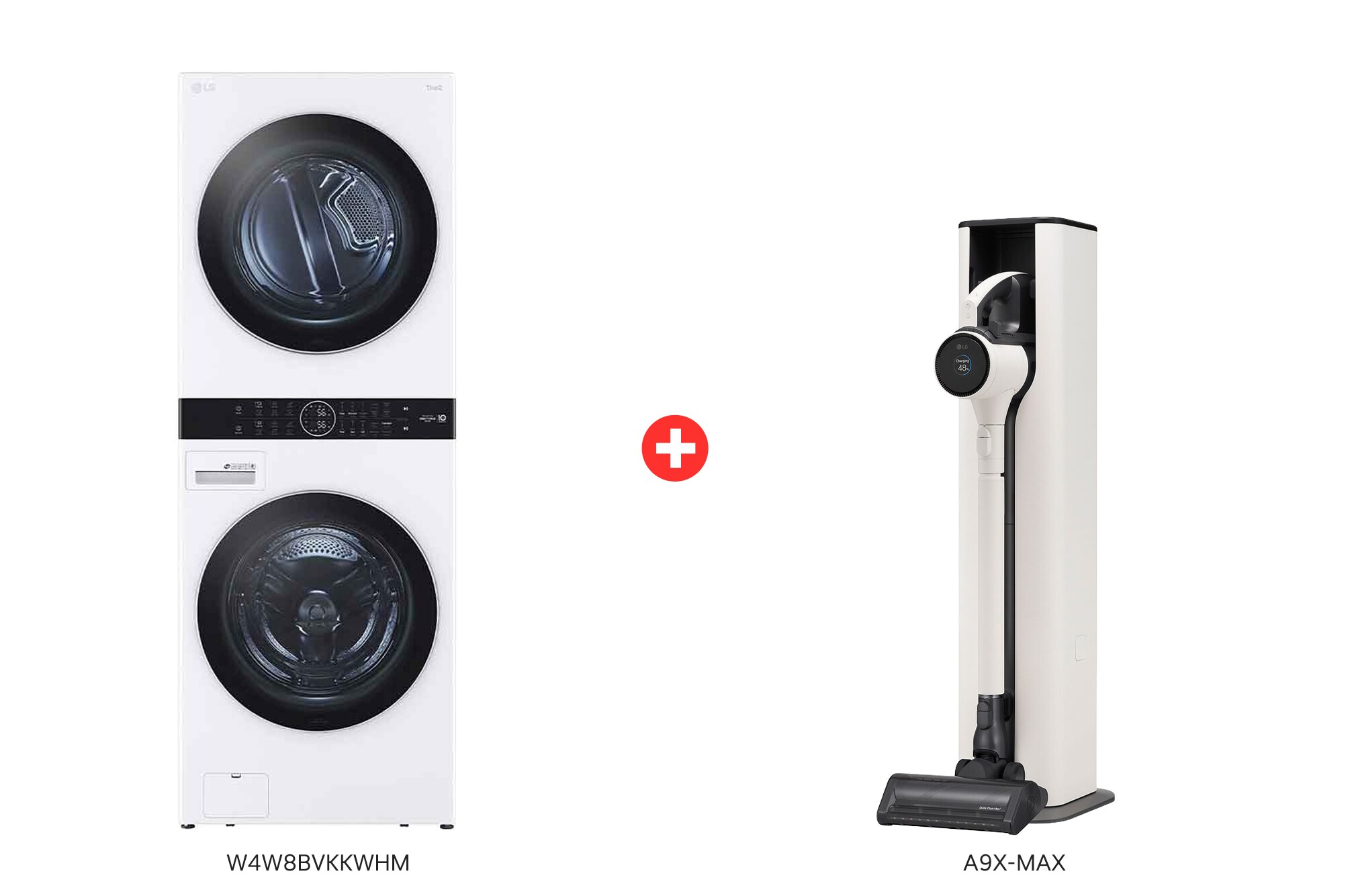 LG Beyaz WashTower™ ve A9X-MAX Alımlarında İndirim | LG Türkiye